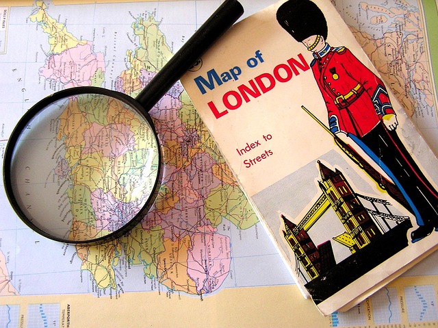office location map London